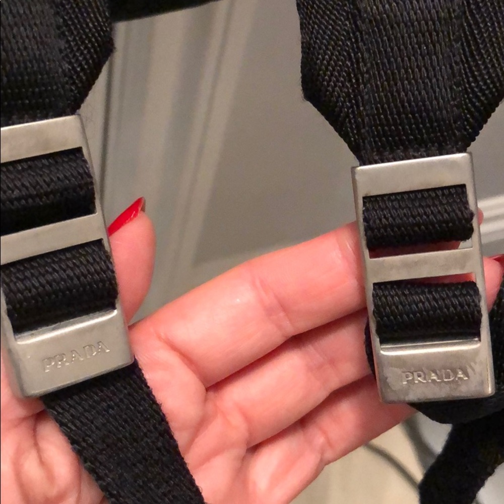 Authentic Prada Small Backpack - image 5